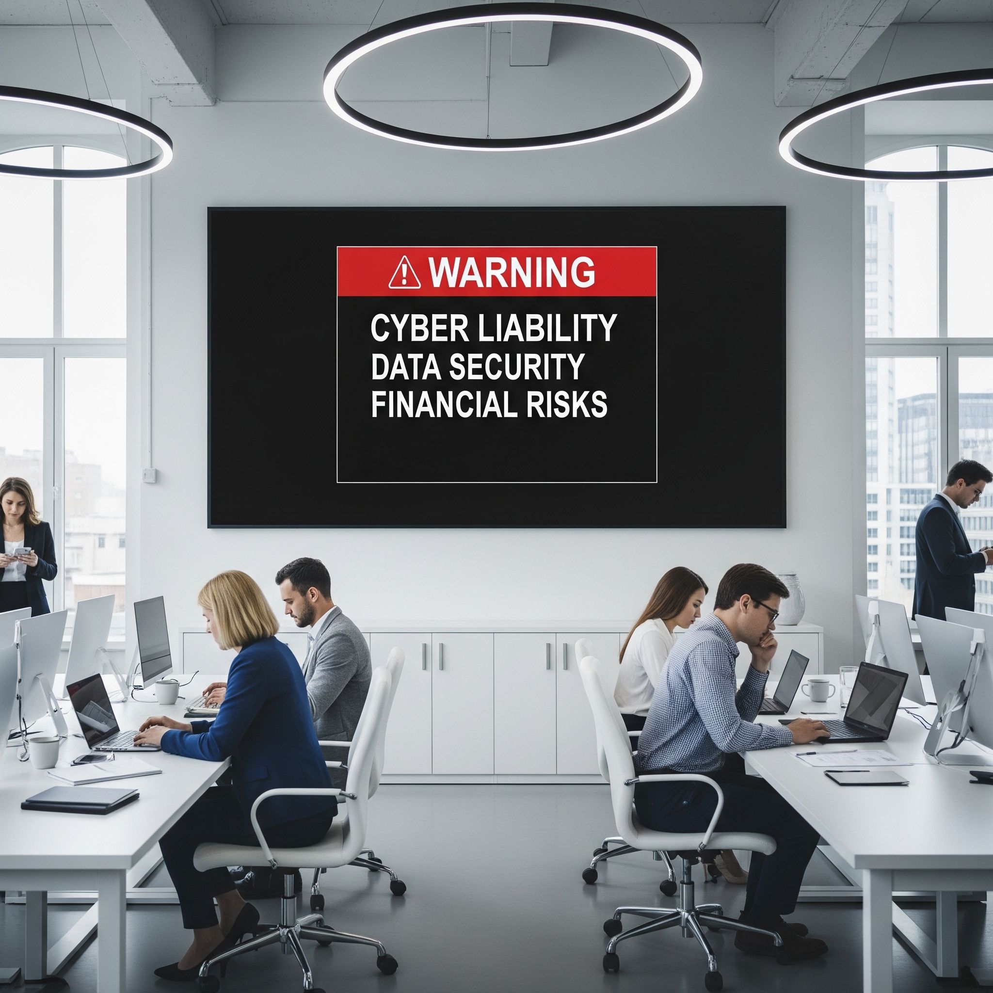 Is Your Business Prepared? Understanding Cyber Liability